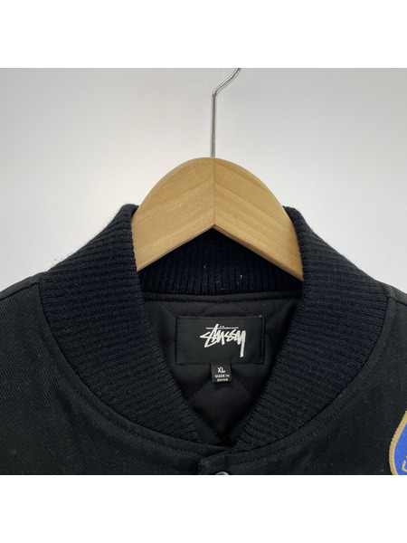 STUSSY ブルゾン・ジャンパー SOUVENIR STADIUM BOMBER 115658 XL