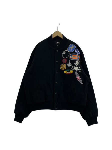 STUSSY ブルゾン・ジャンパー SOUVENIR STADIUM BOMBER 115658 XL