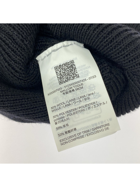 ARC'TERYX ニットキャップ MALLOW TOQUE/BLK[値下]