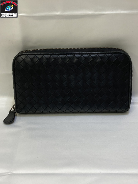BOTTEGA VENETA ボッテガベネタ ラウンドファスナー 長財布 サイフ
