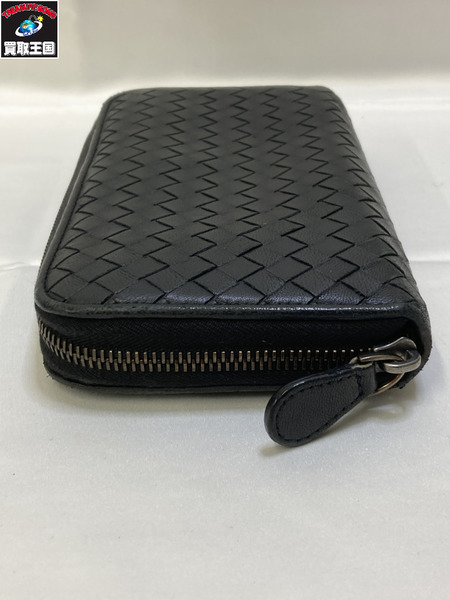 BOTTEGA VENETA ボッテガベネタ ラウンドファスナー 長財布 サイフ