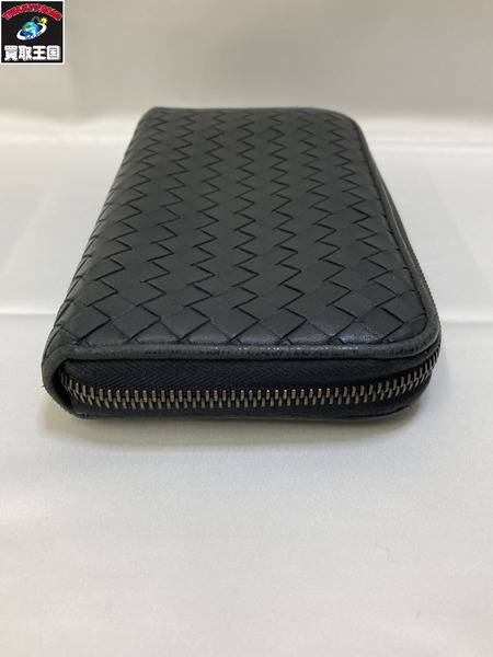 BOTTEGA VENETA ボッテガベネタ ラウンドファスナー 長財布 サイフ