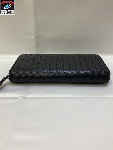 BOTTEGA VENETA ボッテガベネタ ラウンドファスナー 長財布 サイフ
