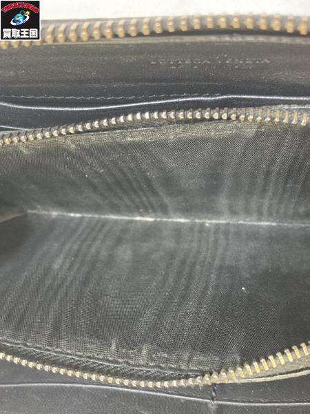 BOTTEGA VENETA ボッテガベネタ ラウンドファスナー 長財布 サイフ