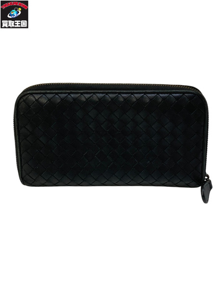 BOTTEGA VENETA ボッテガベネタ ラウンドファスナー 長財布 サイフ