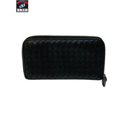 BOTTEGA VENETA ボッテガベネタ ラウンドファスナー 長財布 サイフ