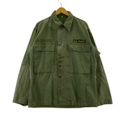 OLD・VINTAGE ジャケット 40s U.S.ARMY M-43 HBT 13スター ヘリンボーン (38R)