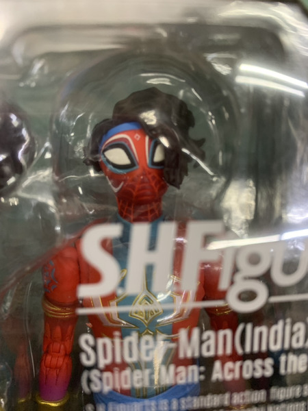 MARVEL S.H.F スパイダーマン・インディア