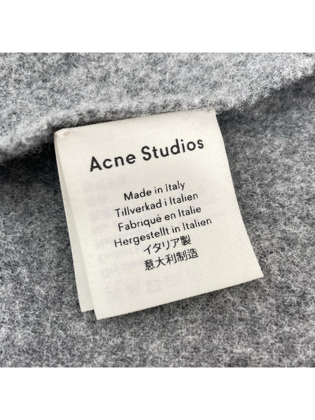 Acne Studios ソノ他 マフラー グレー