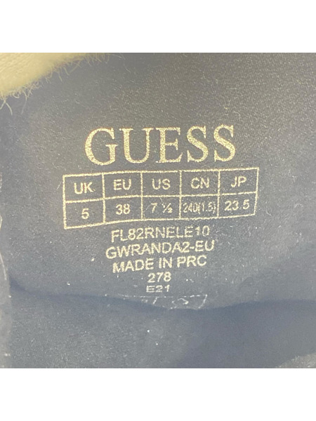 GUESS ブーツ エンジニアブーツ 23.5