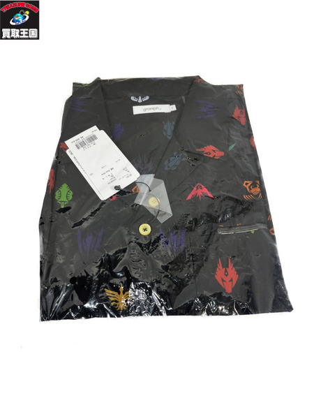 Graniph/BK/ライダーシャツ/S