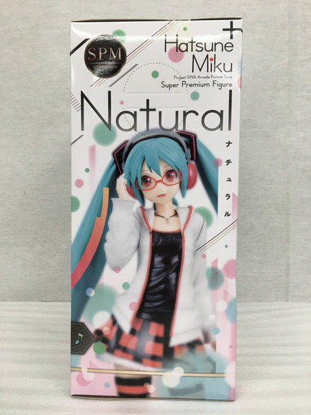 プライズ ボーカロイド SPM 初音ミク ナチュラル