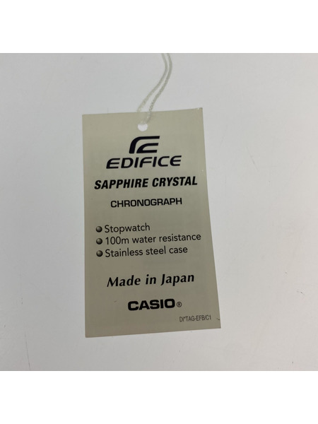 EDIFICE/CASIO/クロノグラフ/腕時計/EFB-510JL-2AVDR