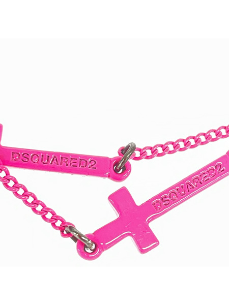 DSQUARED2 Jesus Bracelets ピンク[値下]