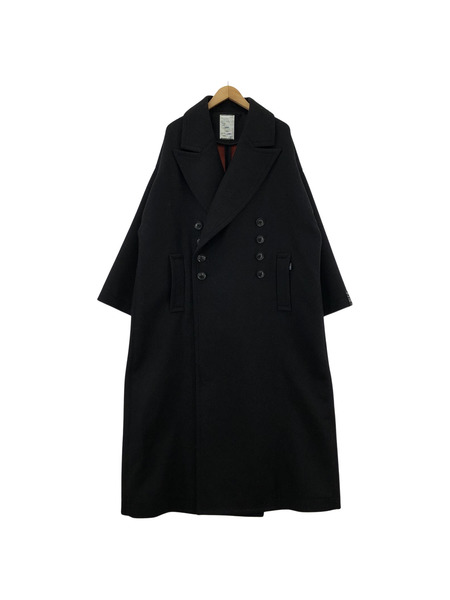 SHAREEF W-FACE MELTON BIG COAT 2