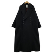 SHAREEF W-FACE MELTON BIG COAT 2