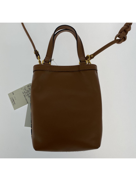 GIANNI CHIARINI ショルダーバッグ レオパードショルダーバッグ