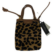 GIANNI CHIARINI ショルダーバッグ レオパードショルダーバッグ