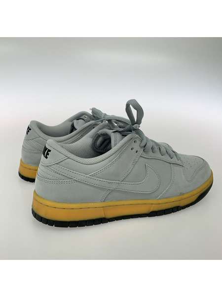 NIKE スニーカー DUNK LOW RETRO SE グレー 28.0cm