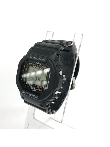 G-SHOCK デジタル ソーラ電波 腕時計 黒 GW-5000U-1JF