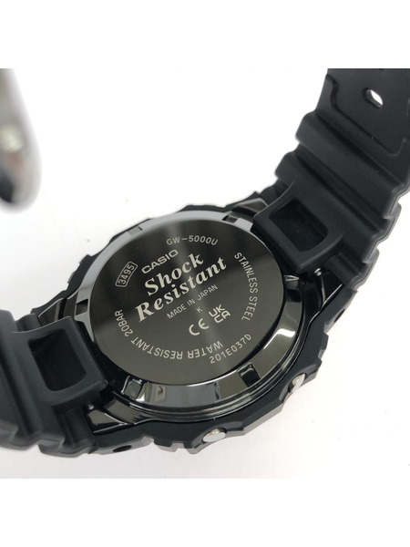 G-SHOCK デジタル ソーラ電波 腕時計 黒 GW-5000U-1JF