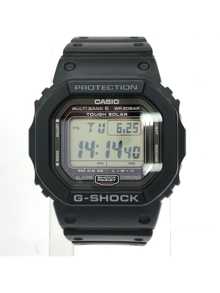 G-SHOCK デジタル ソーラ電波 腕時計 黒 GW-5000U-1JF