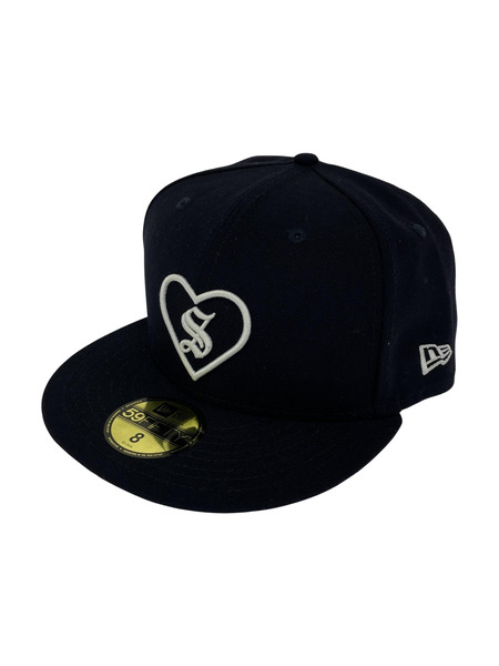 Supreme×NEW ERA Heart New Era サイズ8