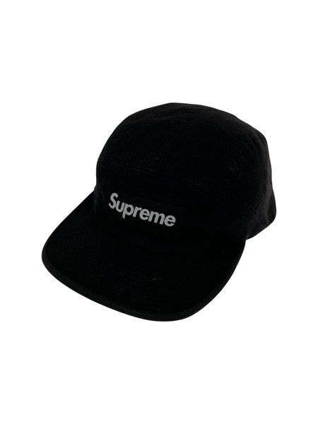 Supreme キャンプキャップ BLK