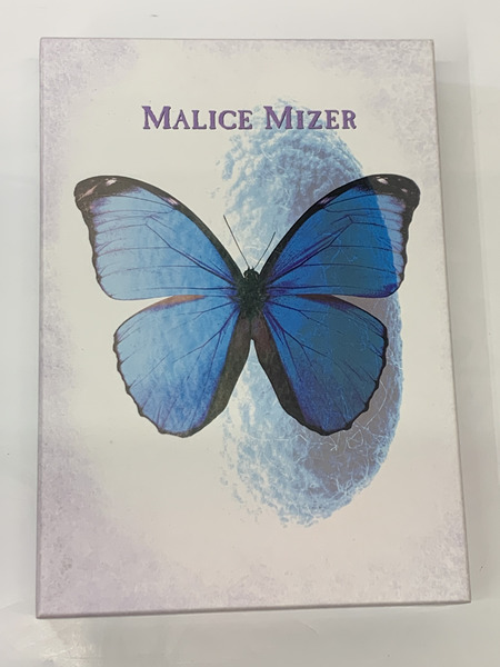 MALICE MIZER 神話 Kami's MEMORIAL BOX MMCD-09 開封品 ダメージあり マリスミゼル