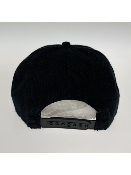 COMME des GARCONS LOGO PATCH CAP BLK