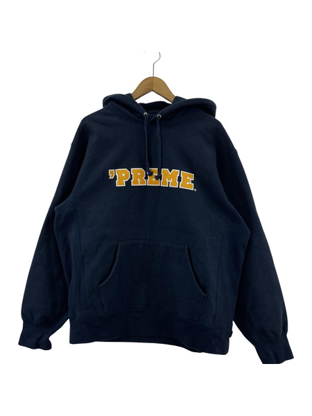 Supreme/22AW/Preme Hooded Sweatshirt/M