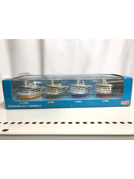 ミニカーその他 チョロQ 青函連絡船100年