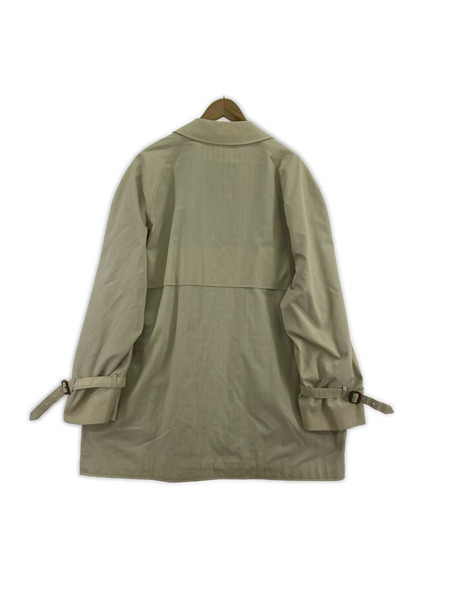 Aquascutum ソノ他 イングランド製 ステンカラーコート ベージュ[値下]