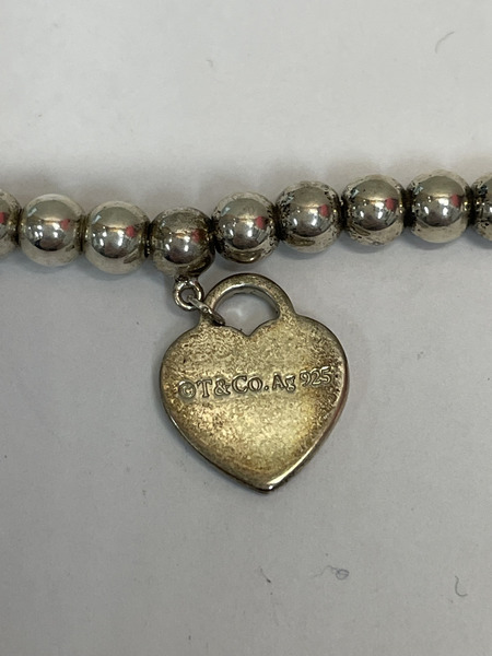 Tiffany＆Co. リターントゥ ハート ビーズブレスレット