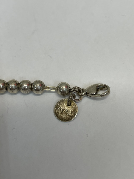 Tiffany＆Co. リターントゥ ハート ビーズブレスレット