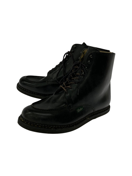 Paraboot 978　99 BEAULIEU ハイカットブーツ 黒　(8)[値下]