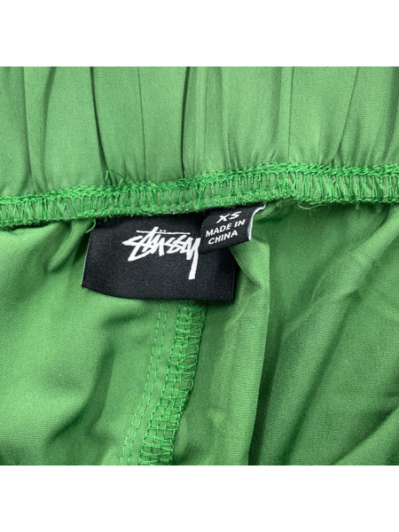 STUSSY MINIMAL CARGO SKIRT グリーン (XS)