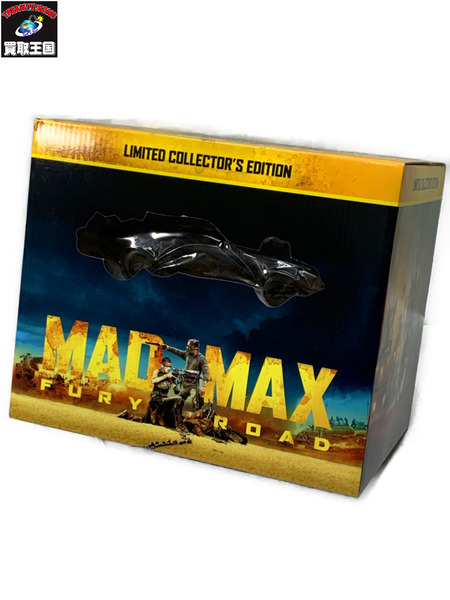 Blu-ray マッドマックス 怒りのデスロード インターセプター付BOX 開封品 Mad Max: Fury Road ブルーレイ 