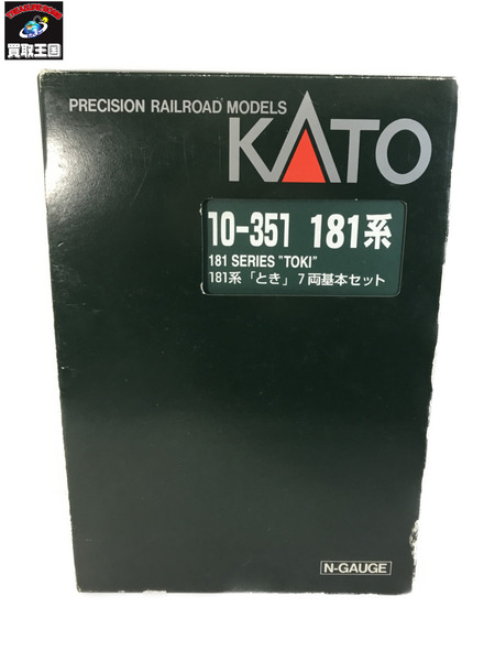 KATO 181系 直流特急形電車 とき 12両