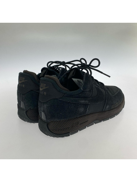 NIKE スニーカー AIR FORCE 1 WILD 27.5cm 黒