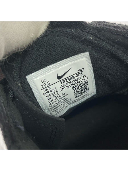 NIKE スニーカー AIR FORCE 1 WILD 27.5cm 黒