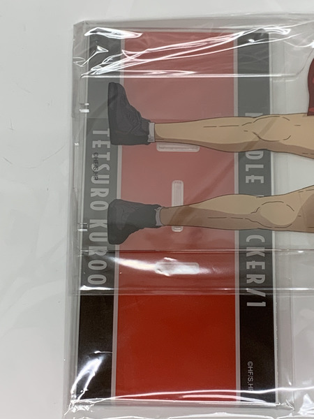 ハイキュー!! BIG アクリルスタンド 挑戦者たち 黒尾鉄朗 未開封 音駒高校 くろおてつろう アクスタ