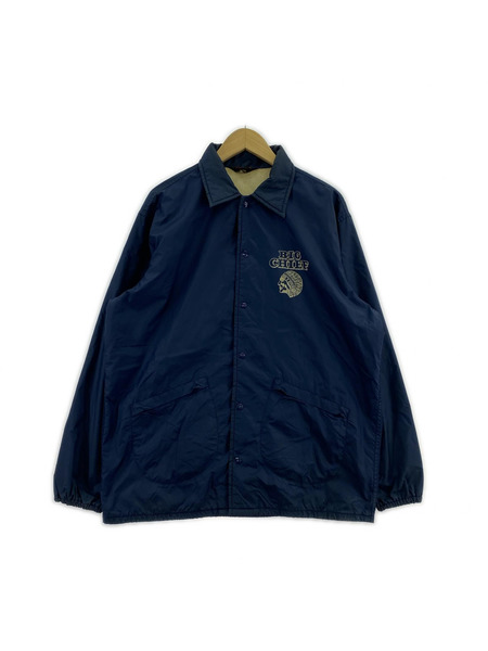 WAREHOUSE ジャケット BIG CHIEF コーチジャケット ネイビー