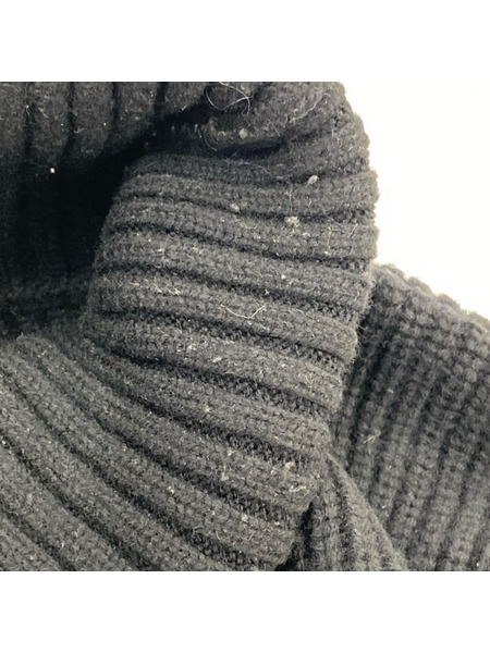 ニット・セーター kudos 19FW ハイネックニット 2 ブラック