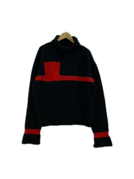 ニット・セーター kudos 19FW ハイネックニット 2 ブラック