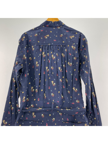 midorikawa 23SS Jumpsuit NAVY ANGEL (S)