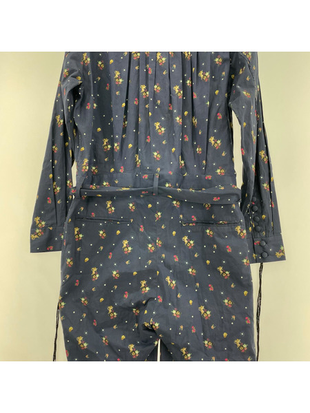 midorikawa 23SS Jumpsuit NAVY ANGEL (S)