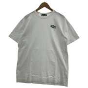 CDG/Tシャツ/2023/白/XL/PATCH OVERSIZED T-SHIRT