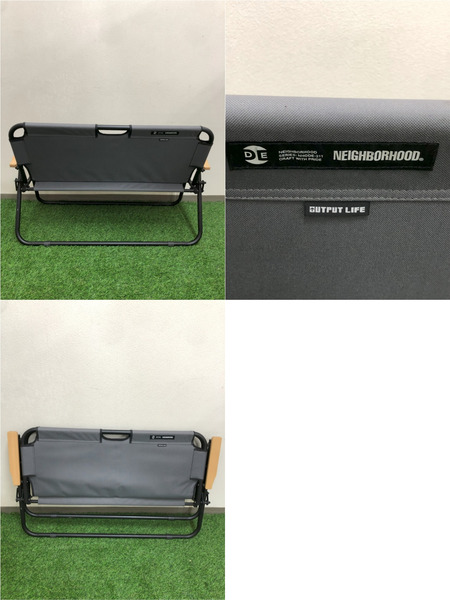neighborhood/EA-FOLDING SOFA/折り畳みベンチ/一か所ネジ欠品[値下]