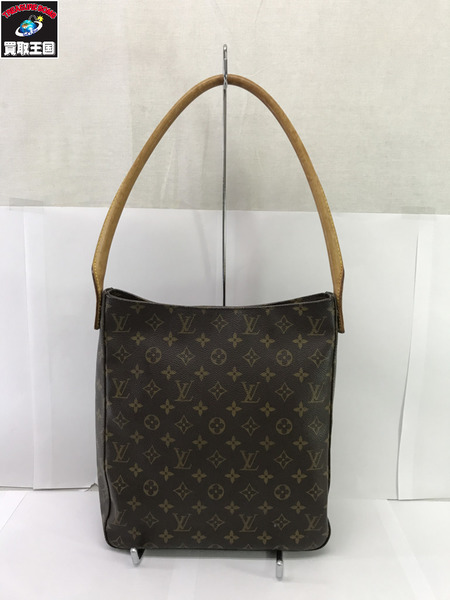 LOUIS VUITTON ルーピングGM肩掛けバッグ